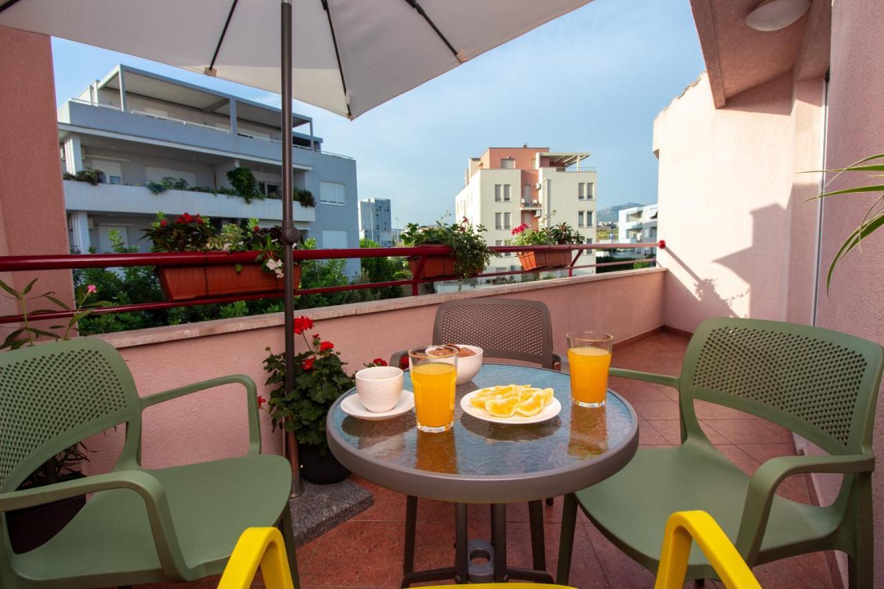ספליט Beachside Apartment Attico מראה חיצוני תמונה