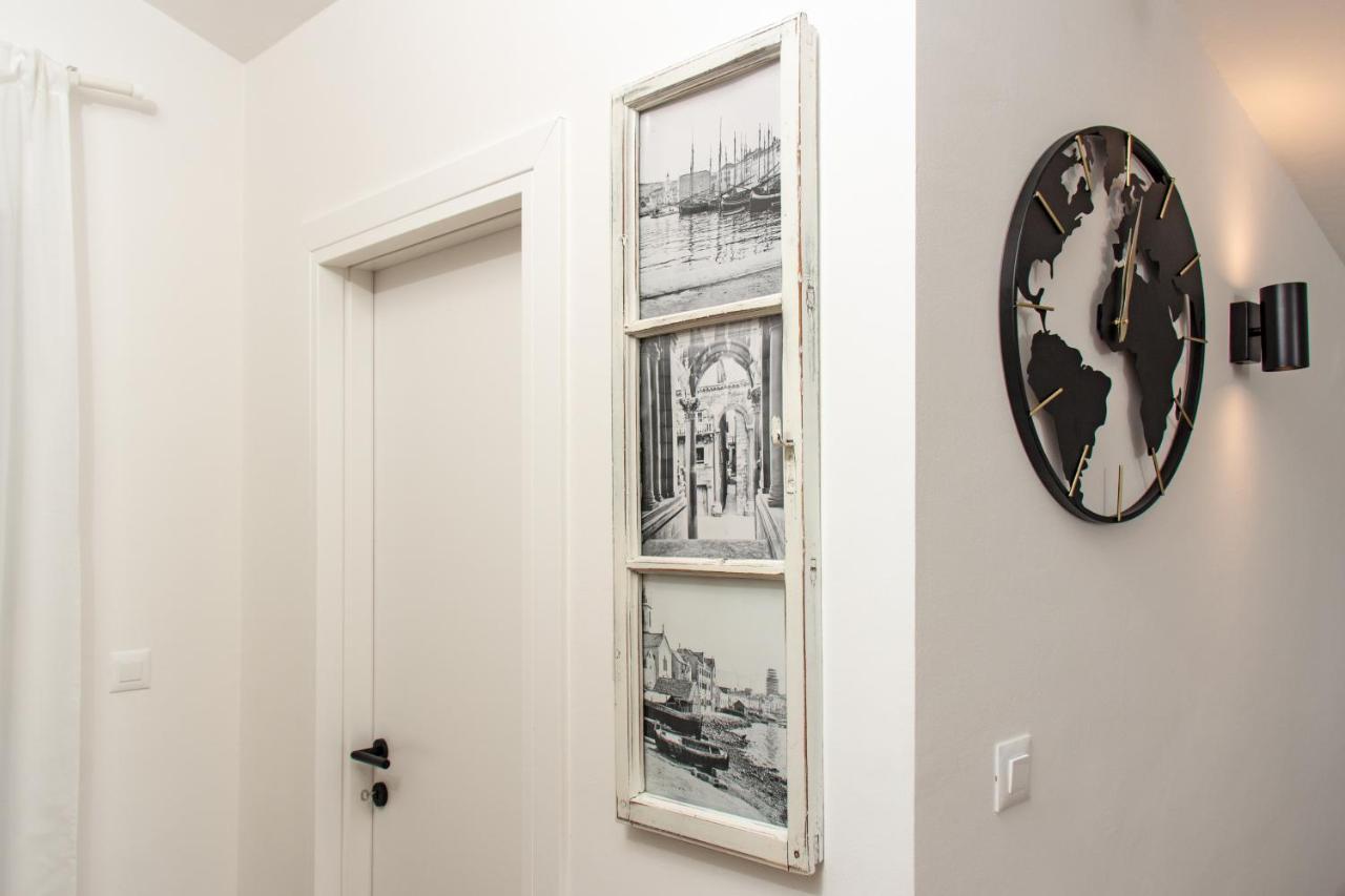 ספליט Beachside Apartment Attico מראה חיצוני תמונה