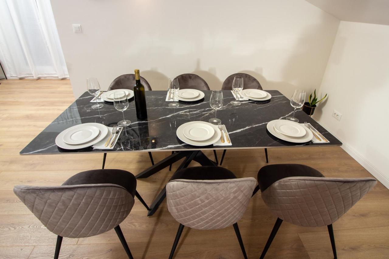 ספליט Beachside Apartment Attico מראה חיצוני תמונה