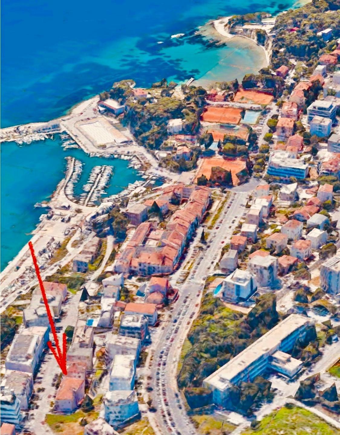 ספליט Beachside Apartment Attico מראה חיצוני תמונה