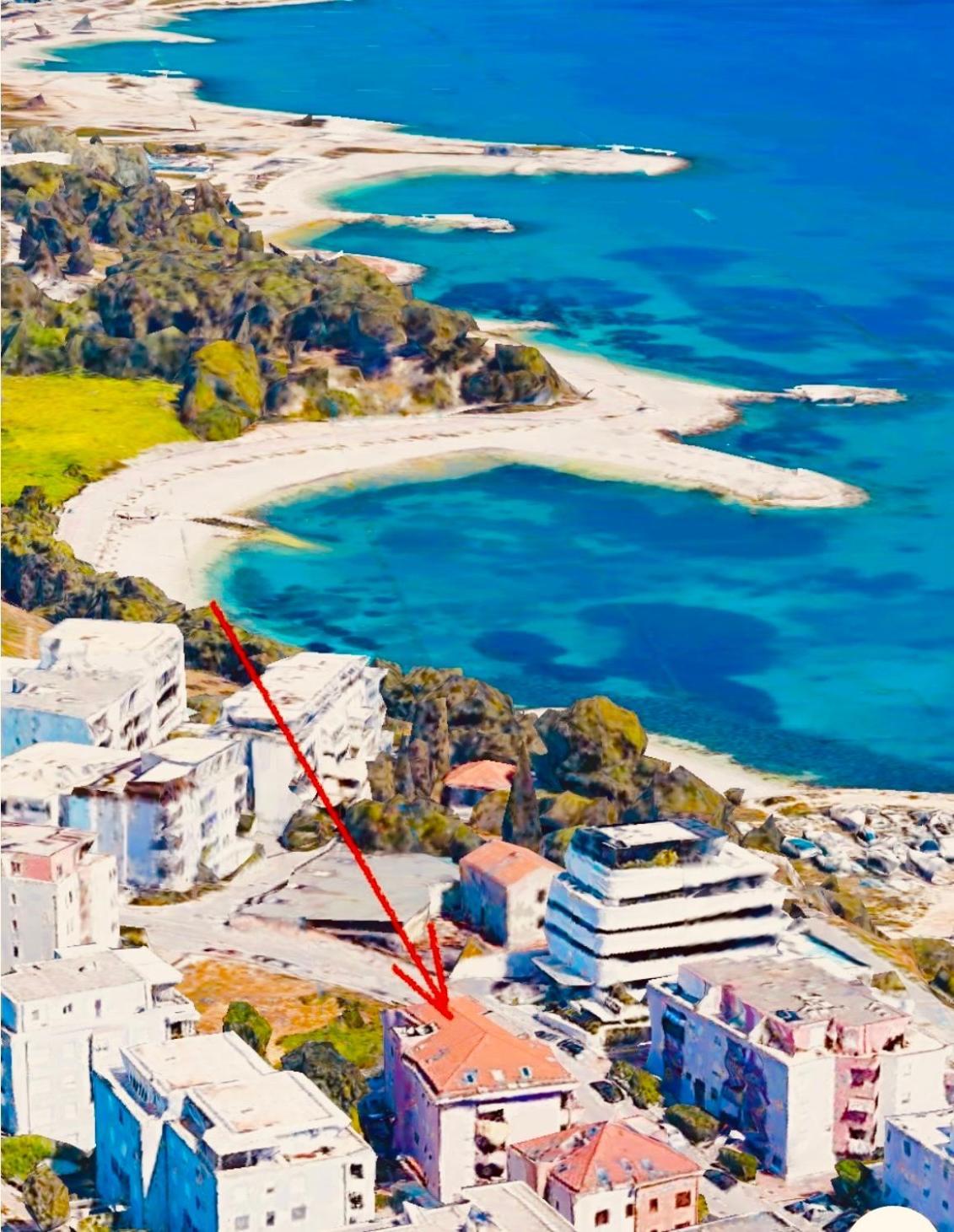 ספליט Beachside Apartment Attico מראה חיצוני תמונה