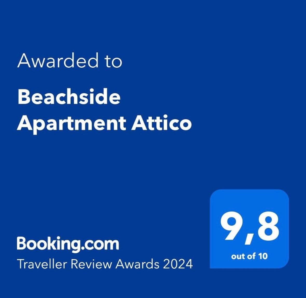 ספליט Beachside Apartment Attico מראה חיצוני תמונה
