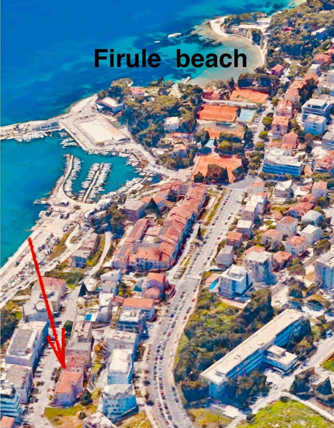 ספליט Beachside Apartment Attico מראה חיצוני תמונה